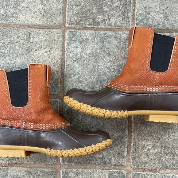 Men's LL Bean Pull-on 8" Chelsea Boots, size 7 - Picture 2 of 5